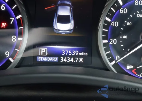 2018 Infiniti Q60 3.0T Luxe из США, поврежденный, VIN JN1EV7EL3JM392360